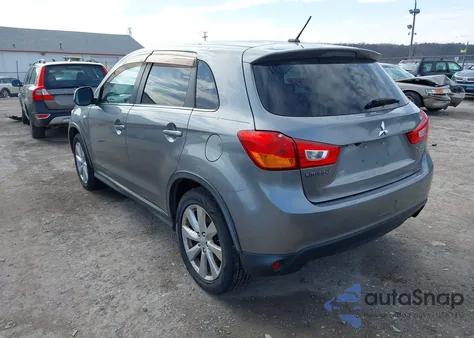 2014 Mitsubishi Outlander Sport Se из США, поврежденный, VIN 4A4AR4AU9EE008765